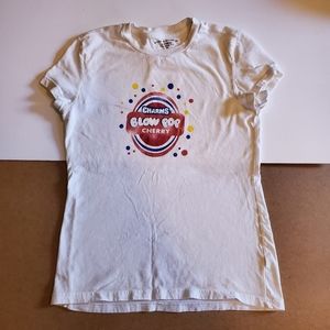 Cherry Blow Pop Fitted T